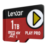 Lexar Play Pro Express 1TB 900MB/s lecture U3 V30 Carte microSD