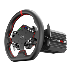 Base et Volant PXN VD10 DS avec couronne WDS R2 Direct Drive 10 Nm PC