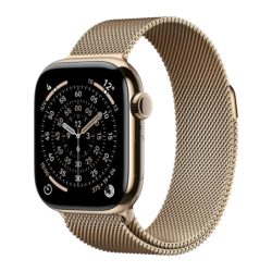 Apple Watch Series 11 GPS + Cellular 42mm Titane NFC FC + SpO2 + Température 38h