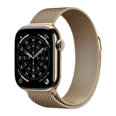 Apple Watch Series 11 GPS + Cellular 42mm Titane NFC FC + SpO2 + Température 38h