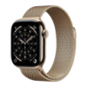 Apple Watch Series 11 GPS + Cellular 42mm Titane NFC FC + SpO2 + Température 38h
