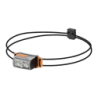 Flextail Tiny Helio 700Z-O Orange USB-C 600 Lumens 100m 700mAh IP67 Lampe frontale rechargeable