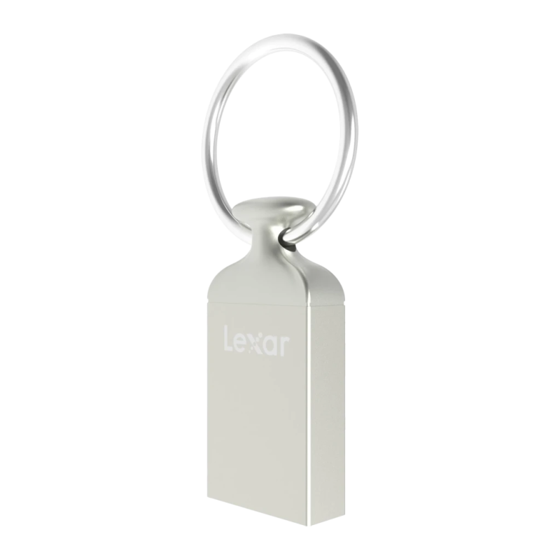 Lexar JumpDrive M22 64GB USB 2.0 Acier Inoxydable Clé mémoire