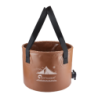 Seau pliable Flextail Flex Bucket 20L Marron 32x25x32cm