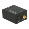 Delock 62443 Analogique-Numérique 16bit/48kHz Noir Convertisseur audio
