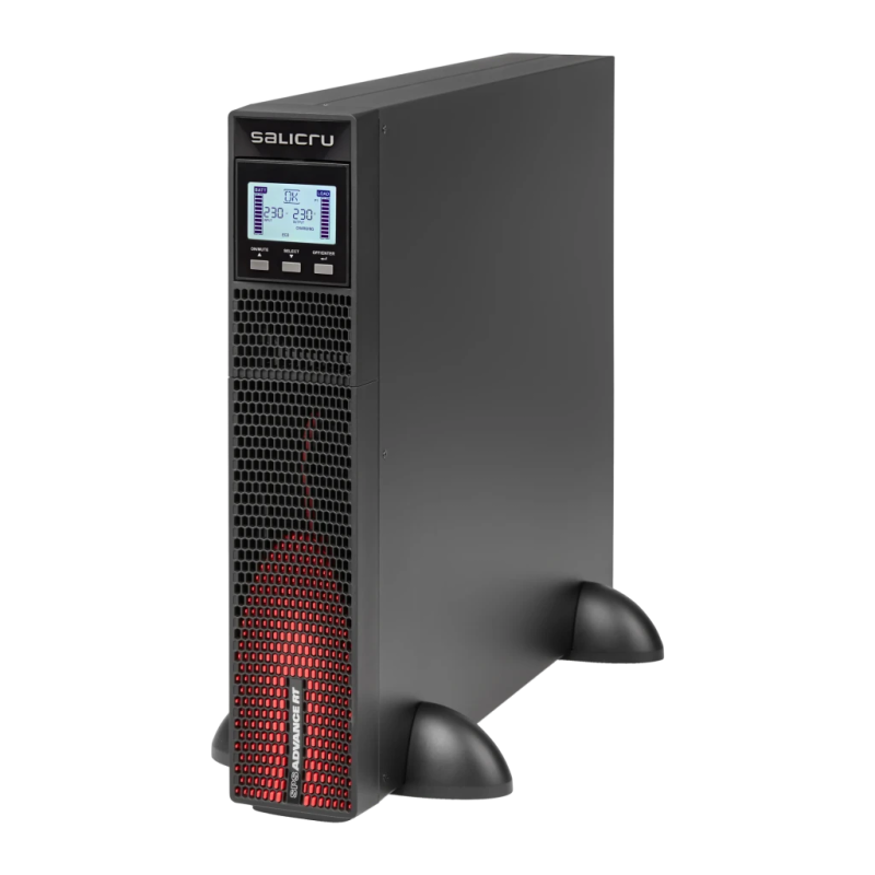 Salicru SPS Advance RT2 3000VA Ligne Interactive 2700W Noir 9 prises LCD Onduleur