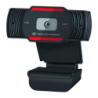 Conceptronic AMDIS Full HD 1080p Microphone 30fps Noir/Rouge Webcam
