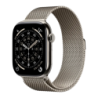 Apple Watch Series 11 46 mm GPS + Cellular Titane Naturel NFC
