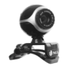 NGS Xpresscam300 300K Microphone 30fps USB 2.0 Noir/Argent mise au point automatique Webcam