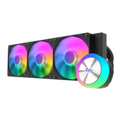 darkFlash DG360 3x120mm PWM ARGB 360mm Noir Refroidissement liquide AIO