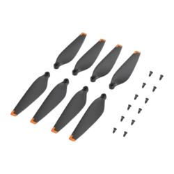 DJI Hélices Mini 3 / Lito 1 X1 15,2 cm diamètre 0,9 g par hélice Noir/Orange
