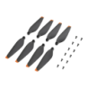DJI Hélices Mini 3 / Lito 1 X1 15,2 cm diamètre 0,9 g par hélice Noir/Orange