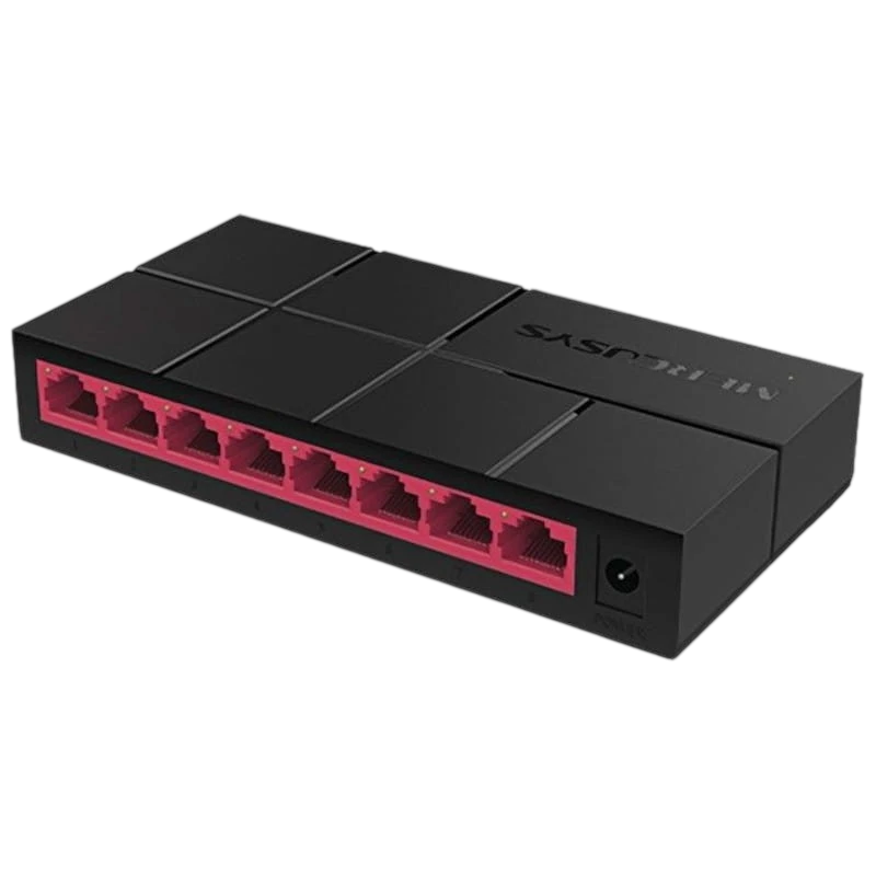 Mercusys MS108G 8 Ports Gigabit Noir Switch