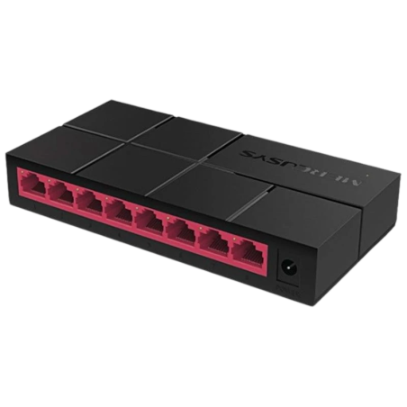 Mercusys MS108G 8 Ports Gigabit Noir Switch