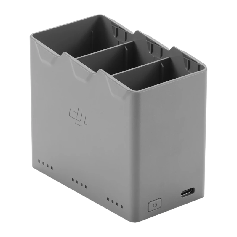 Hub de charge bidirectionnel DJI Mini 5 Pro 3 batteries Gris