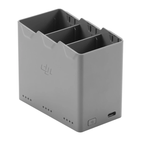 Hub de charge bidirectionnel DJI Mini 5 Pro 3 batteries Gris