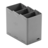 Hub de charge bidirectionnel DJI Mini 5 Pro 3 batteries Gris