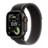 Apple Watch Ultra 3 GPS + Cellular 49mm Noir Bracelet Loop Trail Taille M/L NFC 72h Titane 10ATM