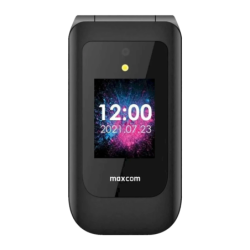 Maxcom MM827L 4G Noir microSD 2,8 pouces 1400mAh Téléphone basique