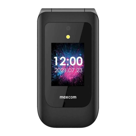 Maxcom MM827L 4G Noir microSD 2,8 pouces 1400mAh Téléphone basique