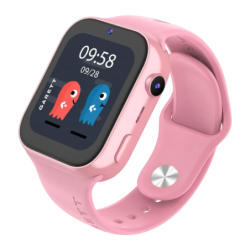 Garett Kids Twin 2 4G Rose 1,83 pouces IPS GPS Bouton SOS Appel Vidéo IP67 Montre connectée enfant