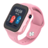 Garett Kids Twin 2 4G Rose 1,83 pouces IPS GPS Bouton SOS Appel Vidéo IP67 Montre connectée enfant