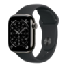 Apple Watch Series 11 GPS + Cellular 42 mm Titane Ardoise NFC