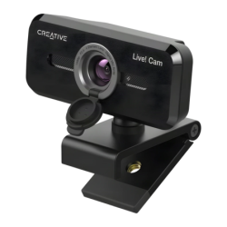 Creative Labs Live! Cam Sync 1080p V2 Full HD Noir 30fps microphone Webcam