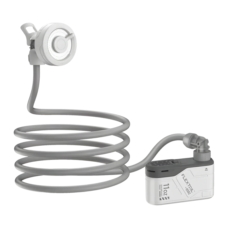 Douche Portable Flextail Max Shower OS02 avec Étui USB-C Rechargeable 2,4 m 16W IPX7