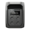 EcoFlow Delta 3 Max Gris 2048Wh 2400W Charge solaire 500W Station d'énergie portable