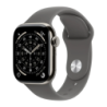 Apple Watch Series 11 GPS + Cellular 42mm 64Go Titane ECG NFC Paiements 38h 50m