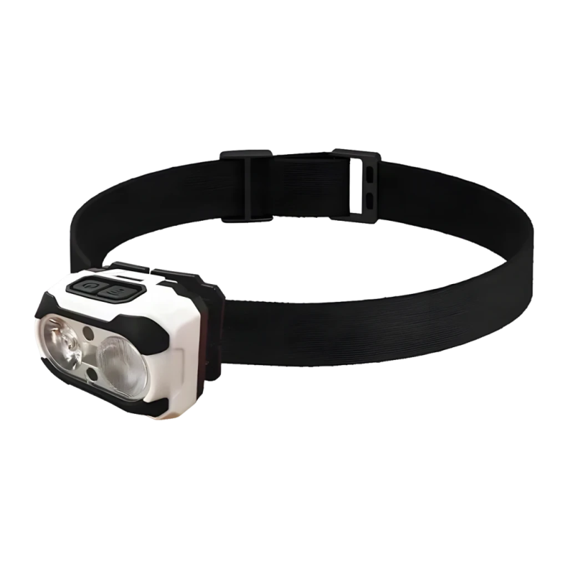Superfire HE10 USB-C 550 lumens 160m 1200mAh IP44 Lampe frontale