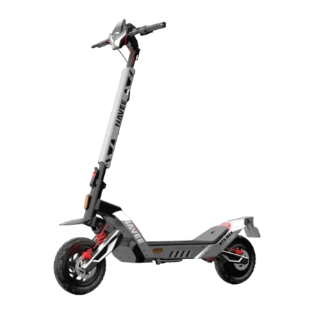 NAVEE XT5 MAX 700W 110km 25km/h 12 pouces 150kg 899Wh IPX6 pliable suspension clignotants Trottinette électrique