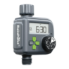 RainPoint Sans Connexion Électrique (Piles) 2×AAA Gris ITV517V6-RS IP54 Programmateur d'arrosage