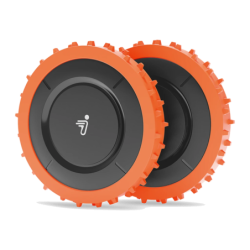 Segway Navimow Roues Tout-Terrain Série I1 Noir/Orange Clé Allen incluse