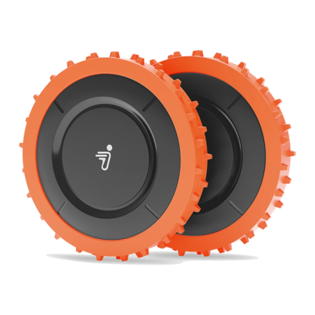 Segway Navimow Roues Tout-Terrain Série I1 Noir/Orange Clé Allen incluse