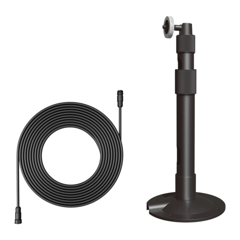 Segway Navimow Kit Extension Antenne I1/I2 AWD Câble 10m Noir Robot tondeuse