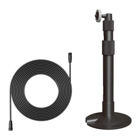 Segway Navimow Kit Extension Antenne I1/I2 AWD Câble 10m Noir Robot tondeuse