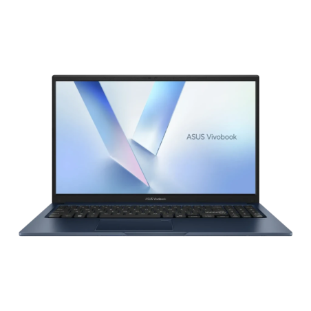 ASUS Vivobook 15 8GB/512GB 15,6 pouces FHD IPS Intel Core 5 120U NVMe PCIe 4.0 Windows 11 Home Bleu X1504VA-ISSBQ5680W PC portab