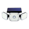 Lampe Solaire Extérieure Superfire IP54 2400mAh Noir 300lm 22W FF13-C 12h