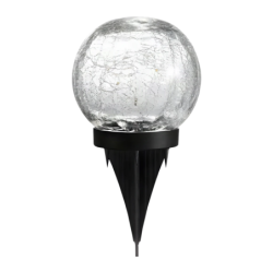 Lampe solaire Superfire Noir FF16-A 600mAh IP65