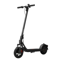 Ninebot KickScooter F2 D II 400W 55km 20km/h 10 pouces Rouge IPX5 pliable suspension Trottinette électrique