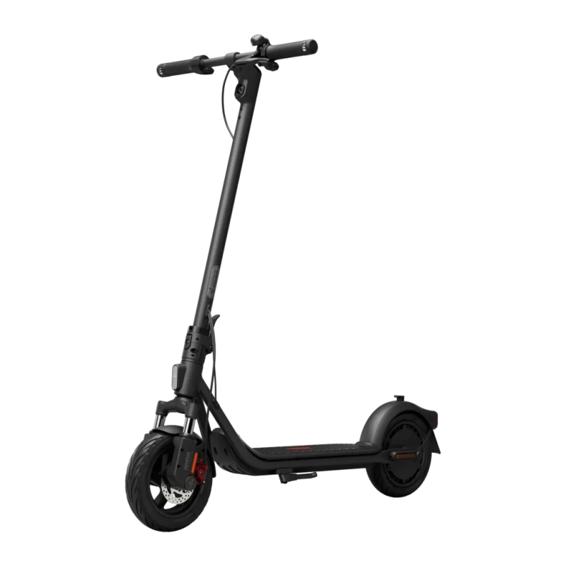 Ninebot KickScooter F2 D II 400W 55km 20km/h 10 pouces Rouge IPX5 pliable suspension Trottinette électrique