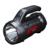 Superfire Noir 6000mAh 900 Lumens 473m M9-E IP31 Lampe torche LED rechargeable
