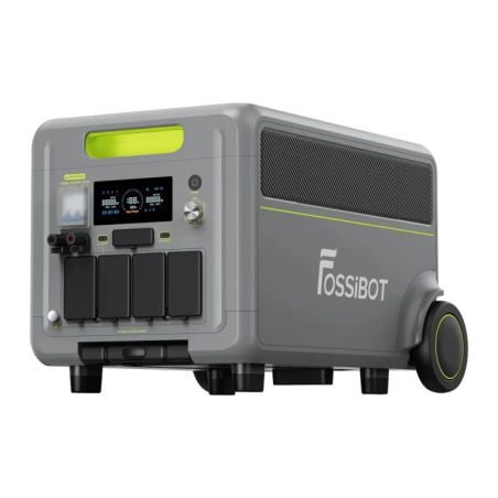 FOSSIBOT F7200 Vert 5222Wh 7200W Charge Solaire Station d'énergie portable