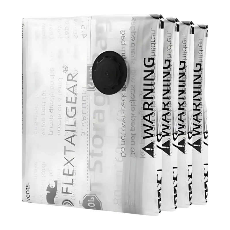 Sacs sous vide Flextail Vacuum L Pack de 4 – 10-12 pulls par sac