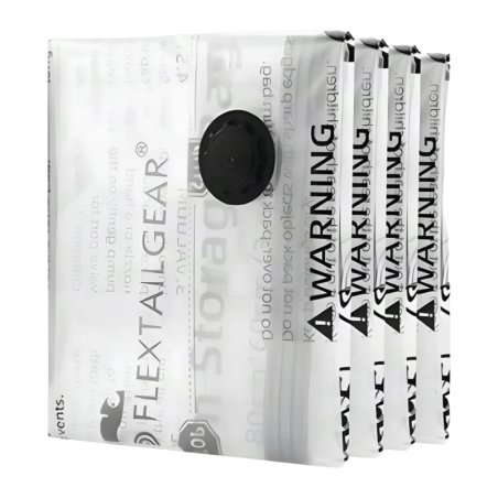 Sacs sous vide Flextail Vacuum L Pack de 4 – 10-12 pulls par sac