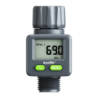 Débitmètre RainPoint IP54 Débit et Consommation CR2032 Gris ICS018