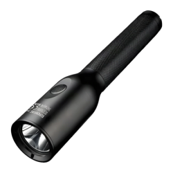 Superfire D6 Noir USB-C 220 lumens 210 m 4400mAh IP66 Lampe torche LED rechargeable