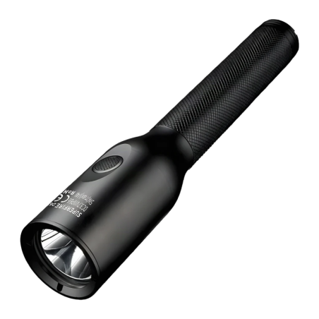 Superfire D6 Noir USB-C 220 lumens 210 m 4400mAh IP66 Lampe torche LED rechargeable